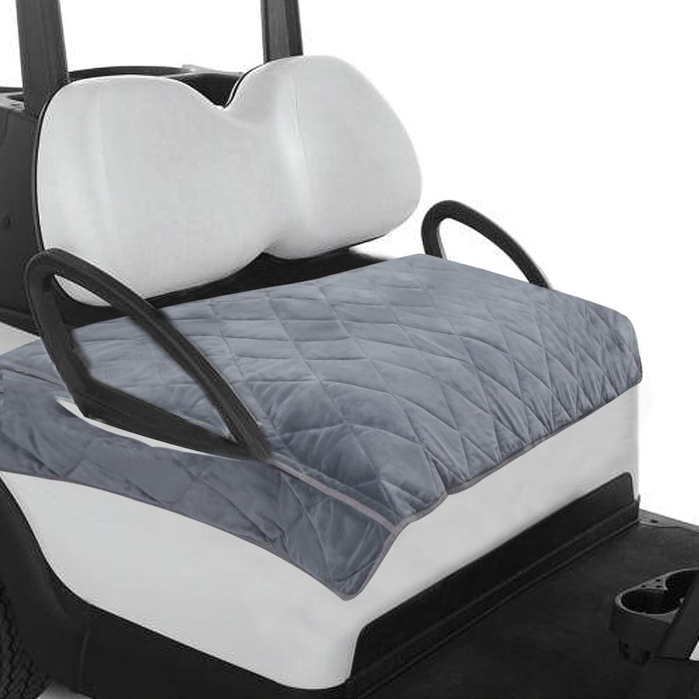 TUYUU front view of seat cover showing full coverage and neat fit benefit