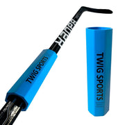 Twig Sports handle front view showing ergonomic shape and improved grip
