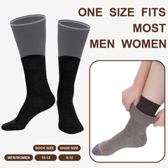 Twistover socks inside hiking boot showing layered system for blister prevention