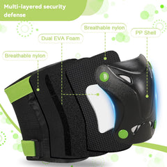 TXJ Sports inner EVA foam padding demonstrating shock absorption and comfort