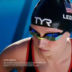 TYR Blackops 140 strap detail showing split-strap stability for secure fit
