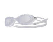 TYR Nest Pro Nano front view showing clear lens and low-profile fit benefit