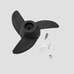U-BCOO close-up of nylon blade edge and texture, durable impact resistance benefit