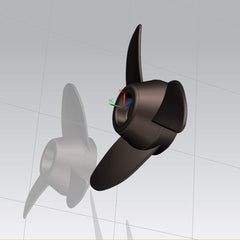 U-BCOO hub face showing 3.5-inch diameter for correct fit verification benefit