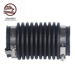 UANOFCN bellow installed on Mercruiser sterndrive demonstrating secure seal