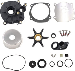UANOFCN front view of complete pump housing kit showing all included parts for easy identification and convenience