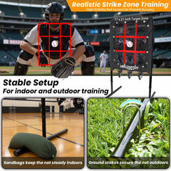 UbiCoSptJoy close-up of reinforced strike zone showing durable impact protection benefit