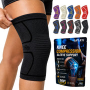 UFlex Athletics front sleeve view showing slim support and discreet fit