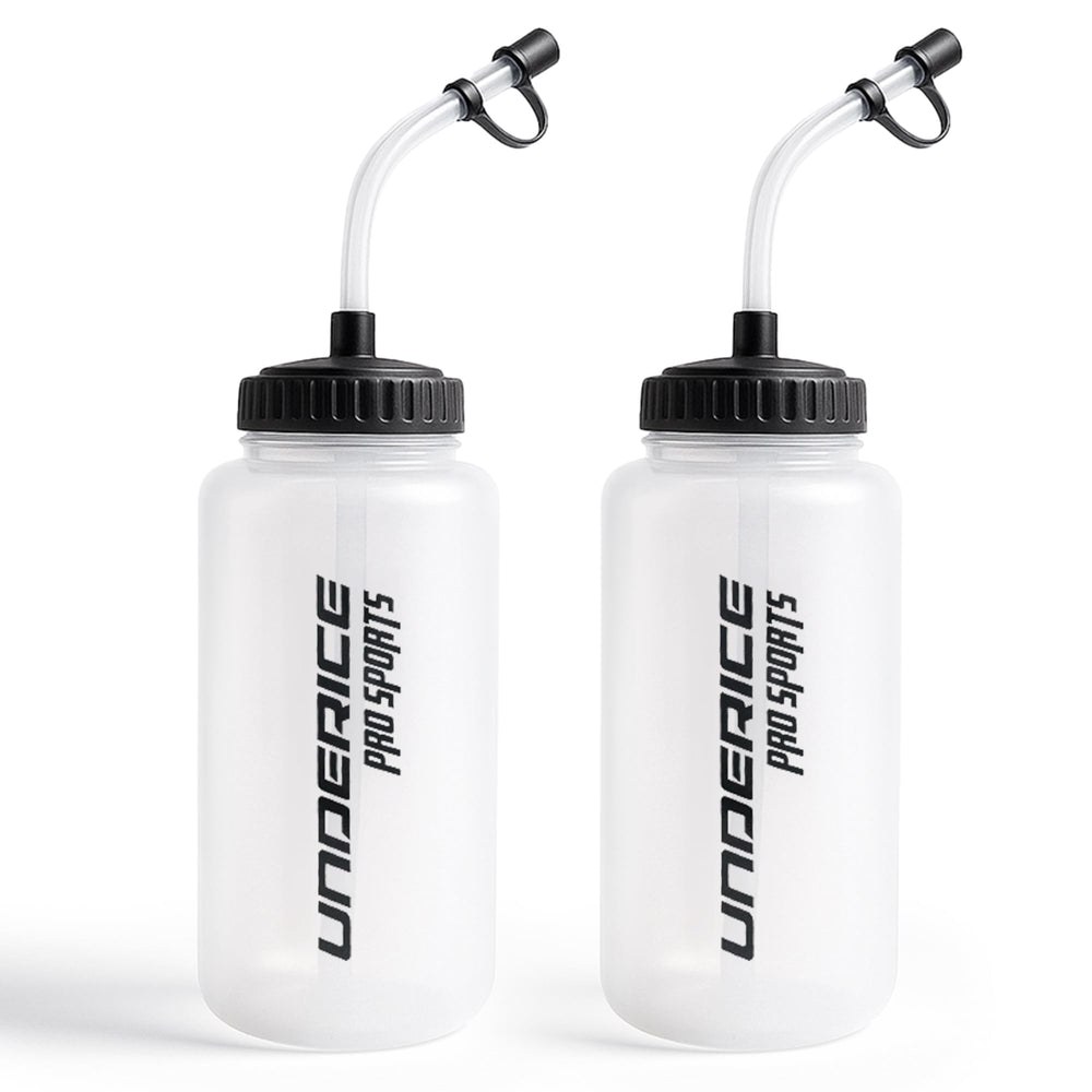 UICE front packaging showing 2-pack, durable bottles ready for games
