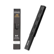 UICE front view of 6-inch carbon extension showing sleek finish and durable design benefit