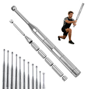 UiDDrout front view showing adjustable macebell for versatile strength training