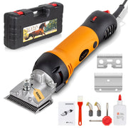 UILFHX front view showing trimmer body for steady professional clipping