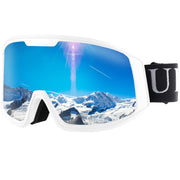 Ukoly goggles front view showing fit and field of vision benefit