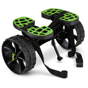 ULTICOR kayak cart front view showing sturdy frame and load capacity benefit