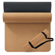 Umineux front packaging showing cork mat and eco-friendly branding for sustainable practice