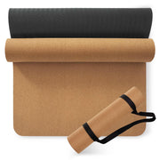 UMINEUX front view of cork mat showing full surface and eco appeal
