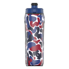 Under Armour carry loop with hand holding for easy transport benefit