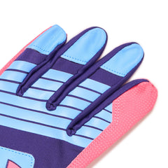 Under Armour synthetic leather palm close-up highlighting durable grip and wear resistance