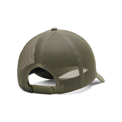 Under Armour hat mesh side close-up highlighting ventilation and breathable comfort