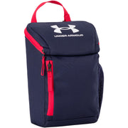 Under Armour front view showing compact cooler and durable exterior for organized transport