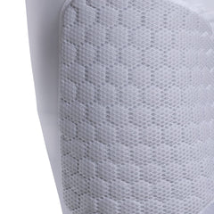 Under Armour girdle worn by youth player in motion showing secure coverage