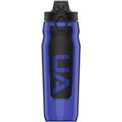 Under Armour textured side grip for secure hold during workouts