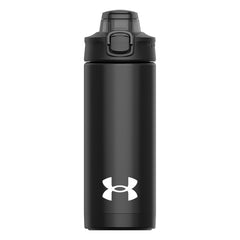 Under Armour Protege 2 pop-top detail with one-hand operation for quick hydration benefit