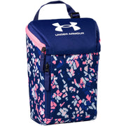 Under Armour front view showing bag design and quick access pockets for convenient storage