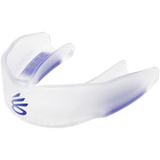 Under Armour Steph Curry front view mouth guard showing fit and flavor benefit
