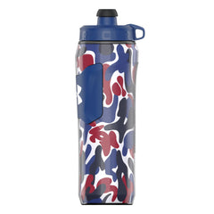 Under Armour textured side grip close-up for secure handling benefit