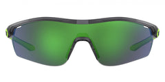 Under Armour UA 7001/S close-up of mirrored lens coating for clearer vision