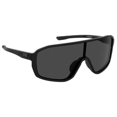 Under Armour UA Gameday worn by runner outdoors demonstrating glare reduction and secure hold