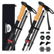 Underwood Aggregator front view showing packed poles and accessories for easy transport