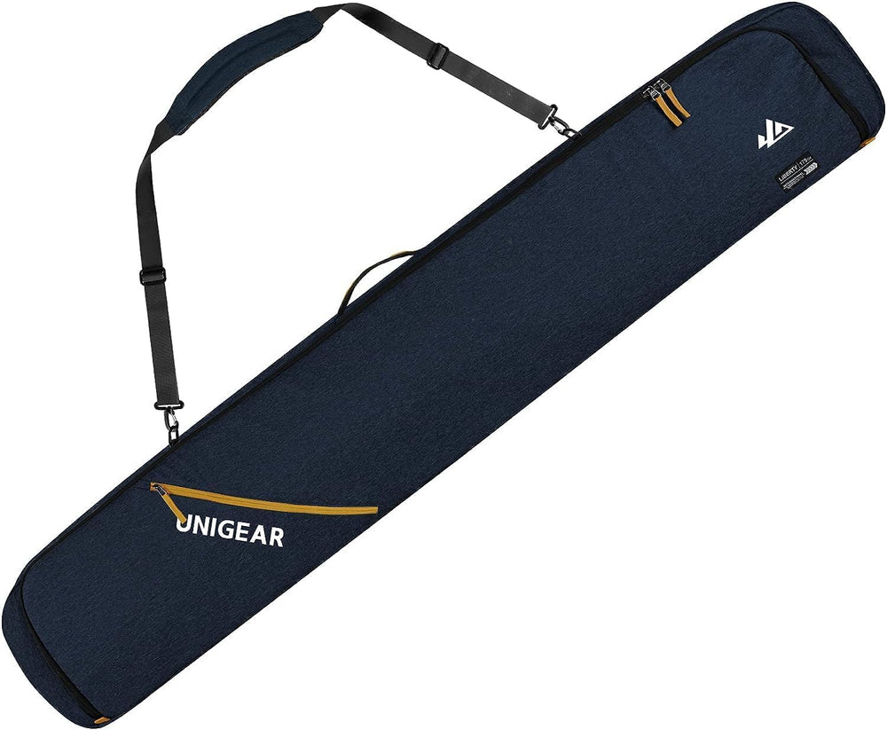 Unigear front view of full-length bag showing protection and transport convenience