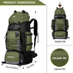 Unineovo padded shoulder straps and ventilated back panel, improves comfort