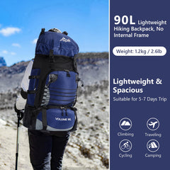 Unineovo side profile highlighting straps and attachment points for gear