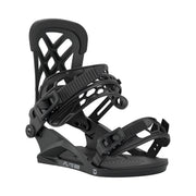 Union Flite Pro front view in black showing profile and secure fit benefit