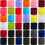 Unittype front pack of 36 gaiters showing color assortment and variety