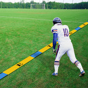 Unittype full 39 ft strip laid out showing clear splits and easy visibility