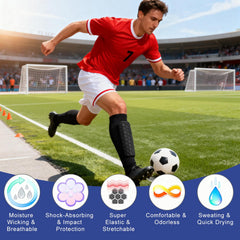 UNOSHOW close texture shot of breathable compression sleeve material for comfort