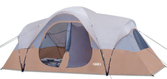 unp front view assembled showing roomy entrance and shelter benefit