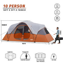unp interior wide angle with sleeping layout and divider for privacy