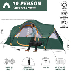 unp top mesh roof detail revealing ventilation and star-viewing benefit
