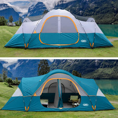 UNP top mesh roof open for stargazing, improves airflow and night sky view