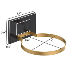 UoYeet black acrylic base side profile demonstrating low-profile support