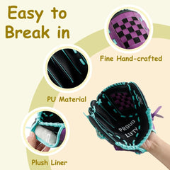 Urby glove basket web detail highlighting secure pocket and easy catches
