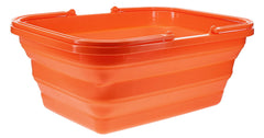 ust FlexWare sink front view showing full basin and stable rim for easy washing