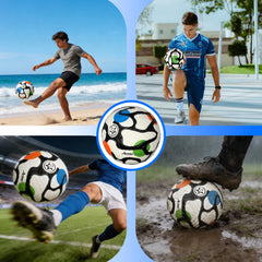 UTiTiVOOD ball in play on grass field demonstrating consistent flight and reliable bounce during drills