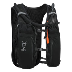 UTOBEST front view showing vest with 2L bladder and easy-access pockets for hydration
