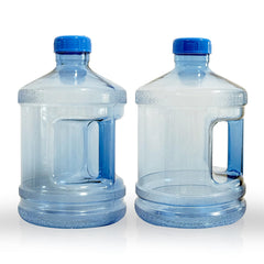 UXPEYIC front view of two 1-gallon jugs showing compact pack and capacity